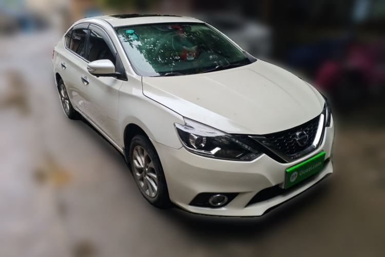 Used Nissan Sylphy 2019 1.6XV CVT Smart Connect Luxury Edition China VI Standard Front Right 45 Deg