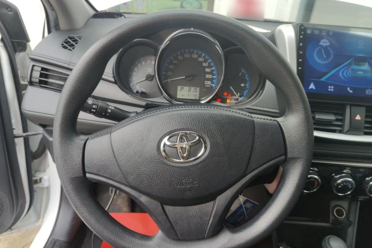 Used Toyota Vios 2019 1.5L CVT Innovation Edition Steering Wheel