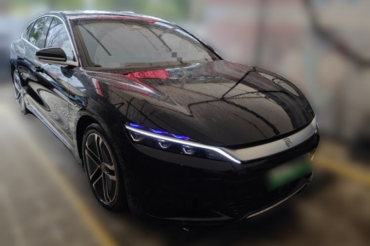 Used BYD Han 2023 EV Champion Edition 605KM Front-Drive Premium Model
