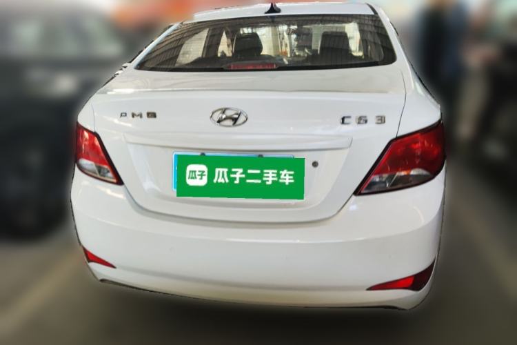 Used Hyundai Verna (older generation) 2014 1.4L Manual Smart GLS Trim