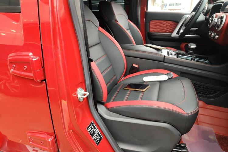 Used BAIC Off-Road BJ40 2023 2.0T Automatic Four-Wheel Drive Urban Hunter Edition Chivalrous Type