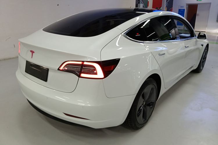 Used Tesla Model 3 2019 Standard Range Rear-Drive Upgraded Version
