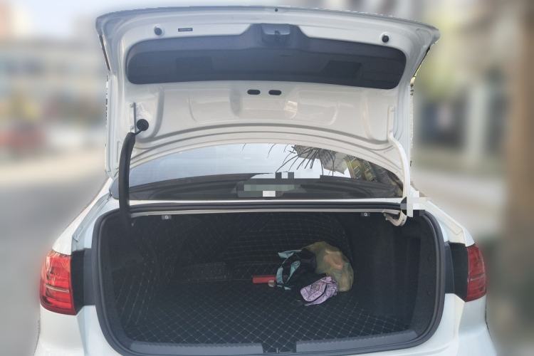 Used Volkswagen Sagitar 2018 280TSI DSG Ignite Edition Trunk