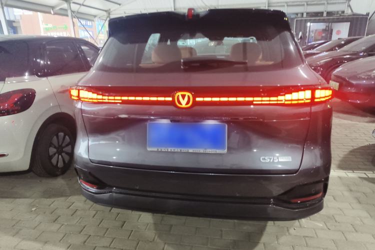 Used CHANGAN CS75 PLUS 2025 4th Generation 1.5T New Blue Whale Smart Luxury Edition Rear