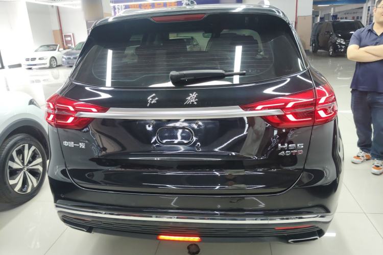 Used Hongqi HS5 2022 Revised Version 2.0T Smart Connect Flagship Edition Rear
