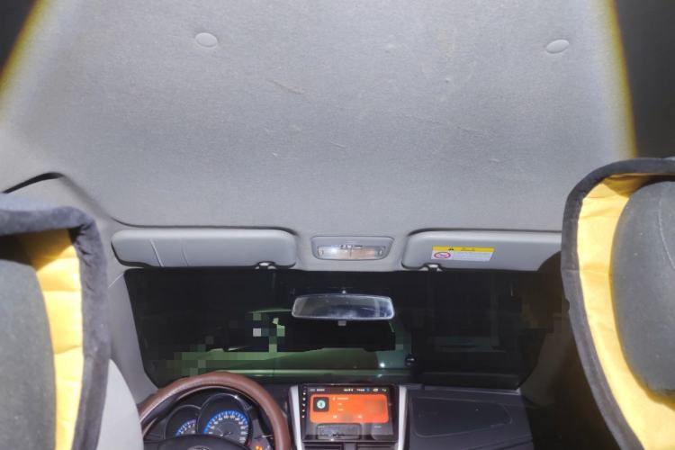 Used Toyota Vios 2019 1.5L CVT Innovation Edition Headliner