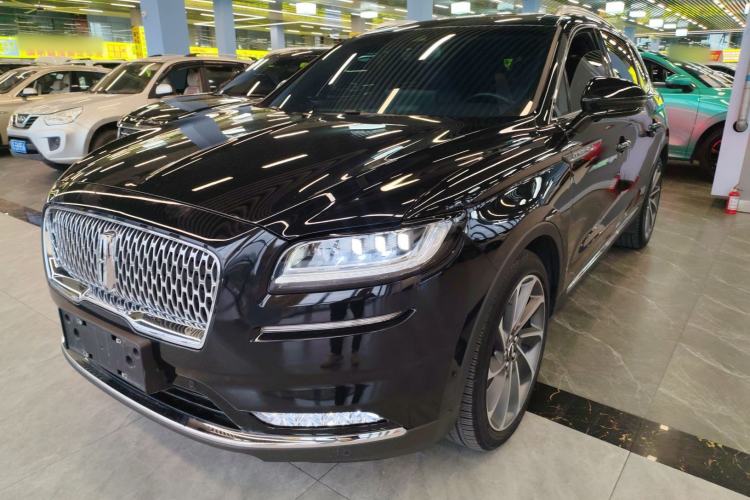 Used Lincoln Nautilus 2021 2.7T Four-Wheel Drive Prestige Edition