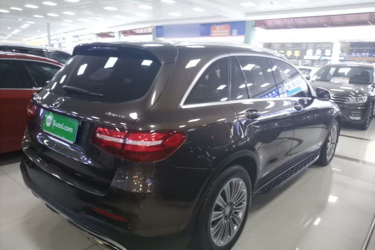Used Mercedes-Benz GLC 2017 GLC 260 4MATIC Dynamic Edition
