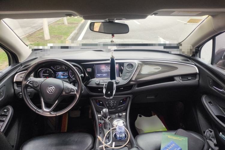 Used Buick Envision 2018 20T Two-Wheel-Drive Elite Model
