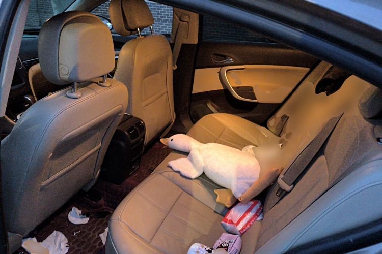 Used Buick Regal 2014 2.0L Elite Fashion Edition Left Rear Seat