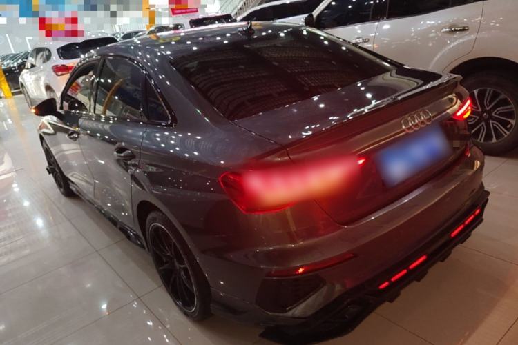 Used Audi A3 2022 A3L Limousine 35 TFSI Fashion Sport Model Rear Left 45 Deg