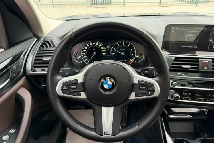 Used BMW X3 2018 xDrive25i M Sport Package China V Interior 2