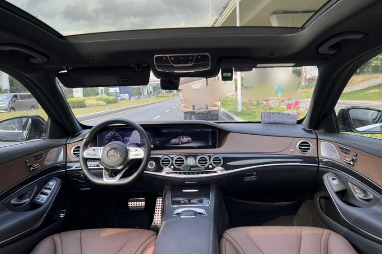 Used Mercedes-Benz S-Class 2020 S 450 L 4MATIC Exclusive Edition Interior 2
