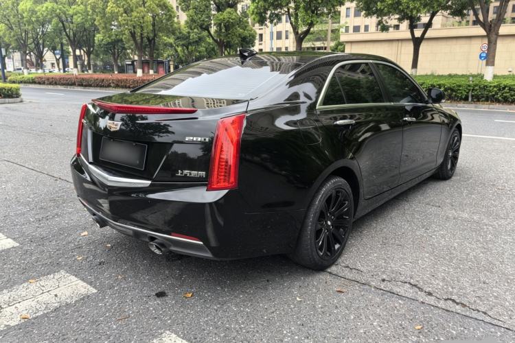 Used Cadillac ATS-L 2017 28T Tech Edition Exterior 3