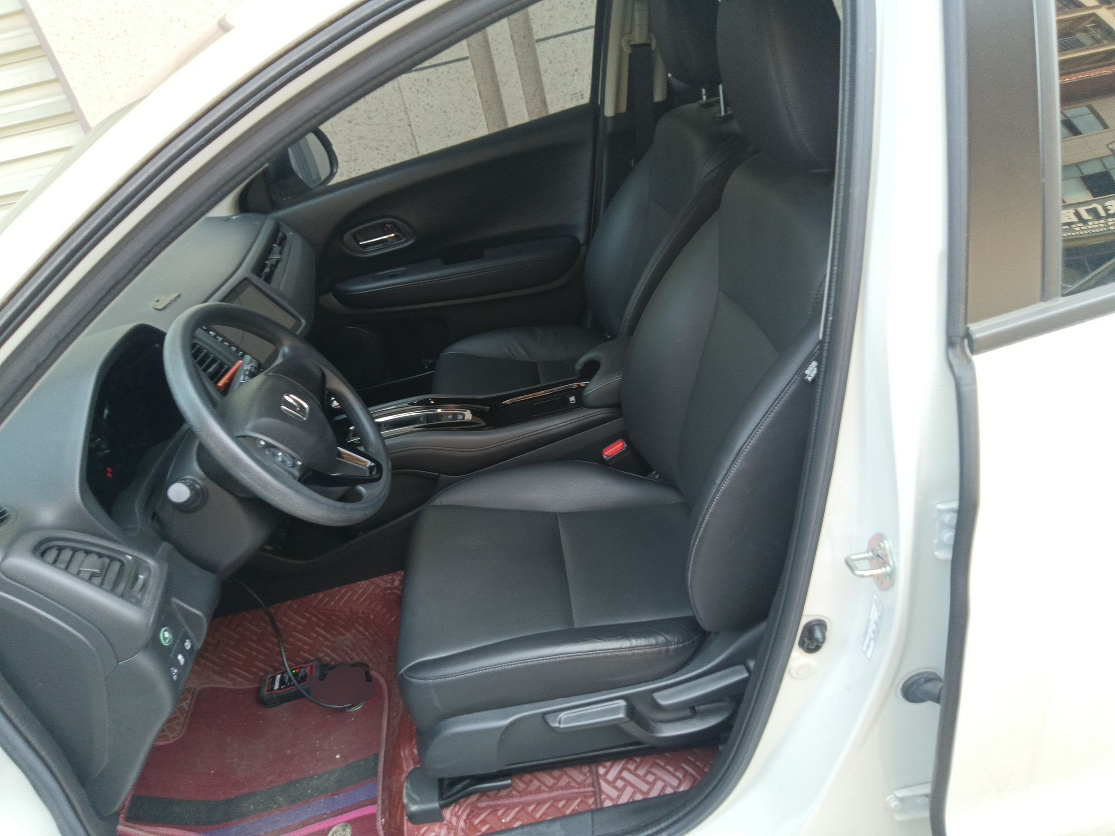 Interior delantero