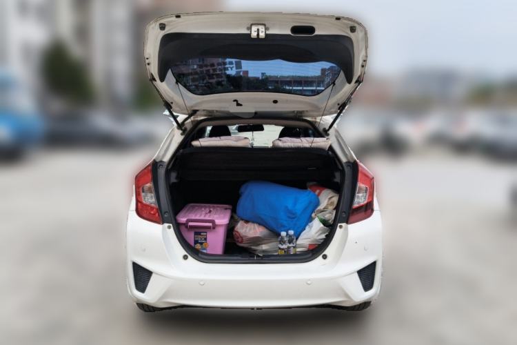 Used Honda Fit 2016 1.5L LXS CVT Comfort Sunroof Version