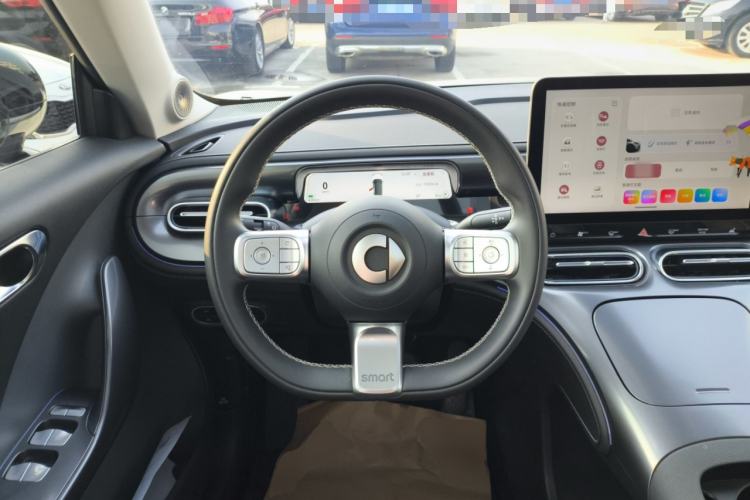Used smart #1 2024 Dynamic Long-Range Edition Steering Wheel