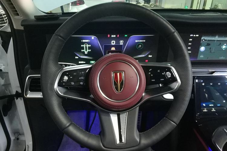 Used Hongqi E-HS9 2022 660 km Range Flagway Edition Six Seats
