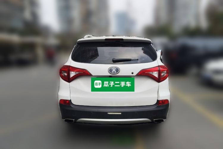 Used BYD Song New Energy 2017 Song DM 1.5TID All-Wheel Drive Luxury Model
