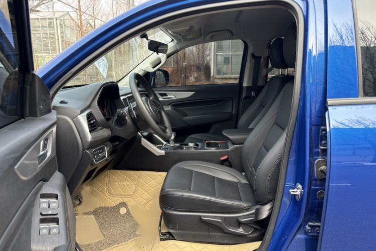 Used Great Wall Poer 2021 2.0T Commercial Version Automatic Diesel 4x4 Elite Long-Box GW4D20M