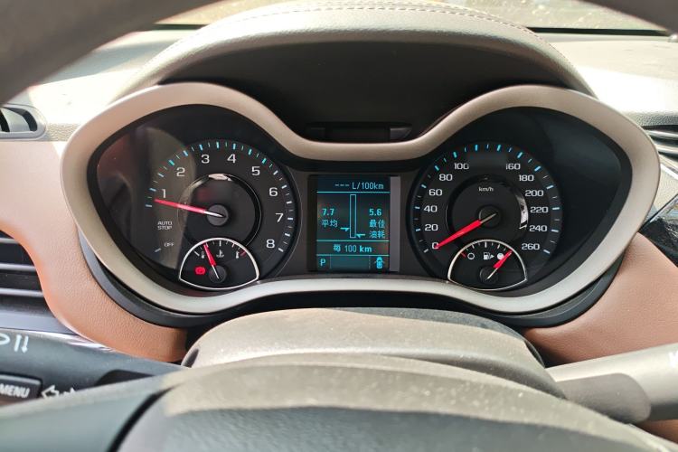 Used Chevrolet Malibu 2017 1.5T Automatic Comfort Edition Instrument Cluster