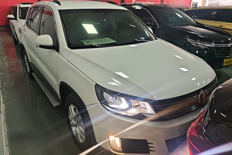 Used Volkswagen Tiguan 2015 1.8TSI Automatic Two-Wheel Drive Trend Edition
