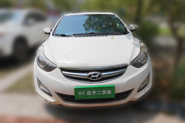 Used Hyundai Elantra (5th Generation / Langdong) 2015 1.6L Manual Leading Model Front