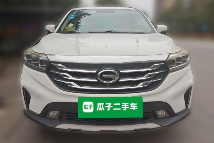 Used GAC Trumpchi GS4 2018 235T Automatic Two-Wheel Drive Luxury Smart Connectivity Millionth Anniversary Edition
