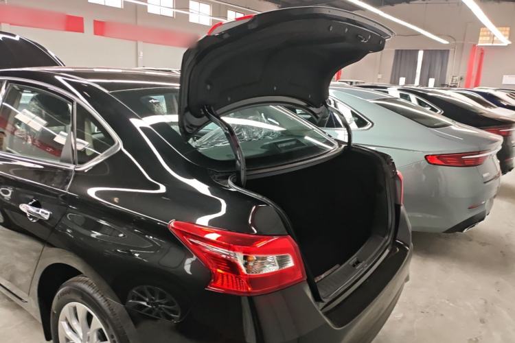 Used Nissan Sylphy 2024 Facelifted Three Classic 1.6XE CVT Comfort Edition Trunk