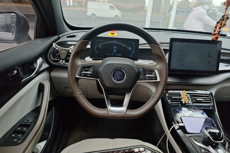 Used BYD Qin PLUS 2024 HONOR Edition DM-i 55KM Leading Model Steering Wheel