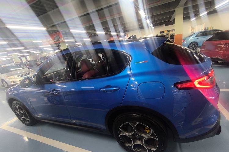 Used Alfa Romeo Stelvio 2020 2.0T 280HP Luxury Edition
