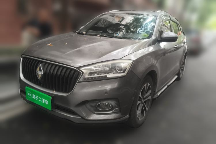 Used BORGWARD BX7 2016 28T Two-Wheel Drive Luxury Version 5 Seats