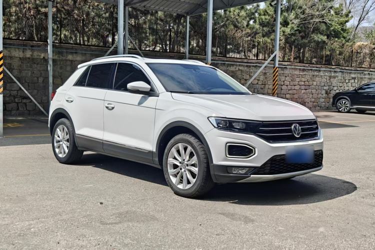 Used Volkswagen T-ROC 2018 230TSI DSG Two-Wheel Drive Advanced Version China V Standard Exterior 7