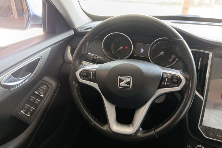 Used Zotye SR7 2016 1.5T CVT Cube Heart Edition China V Standard