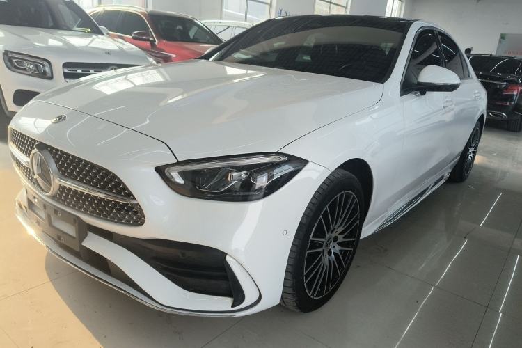 Used Mercedes-Benz C-Class 2022 C 260 L Sport Edition