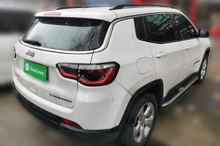 Used Jeep Compass 2020 220T Automatic Leading Edition
