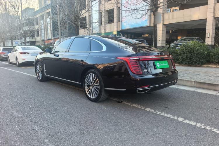 Used Hongqi H9 2022 2.0T Smart Connect Flagship Edition
