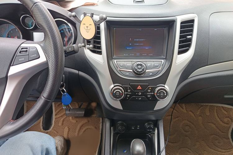Used CHANGAN CS35 2015 1.6L Automatic Luxury Model China IV Standard

