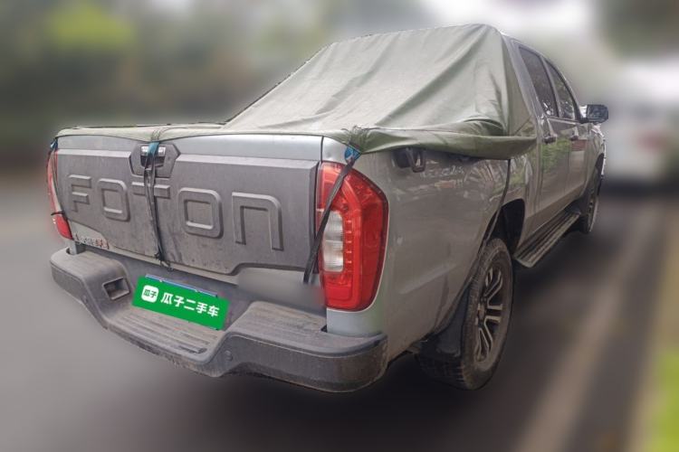 Used Foton General F9 2022 2.0T Diesel Automatic 2WD Enjoyment Version with Long Bed 4F20TC
