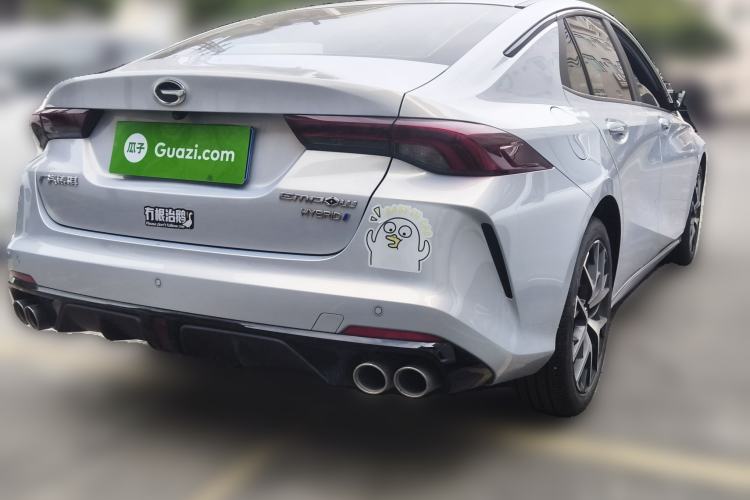 Used GAC Trumpchi EMPOW 2023 Shadow Leopard H Smart Hybrid Edition
