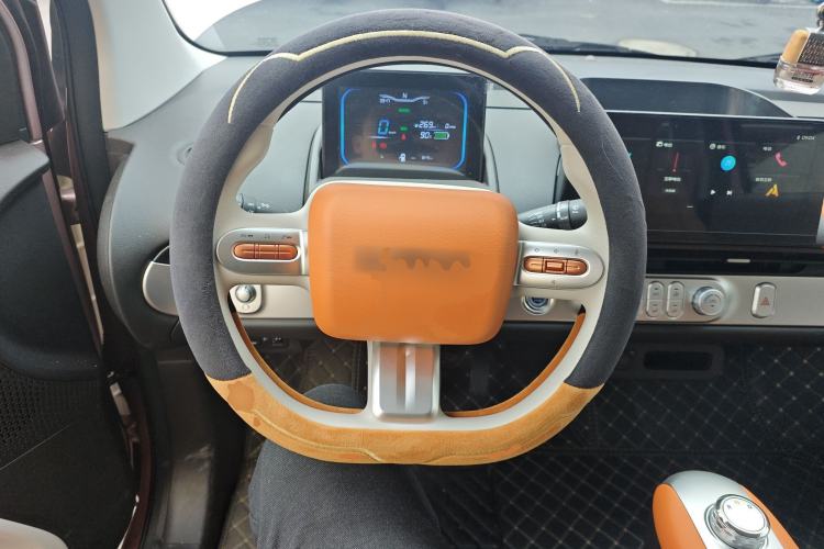 Used CHANGAN NEVO Lumin 2024 301km Orange Wind Edition Steering Wheel