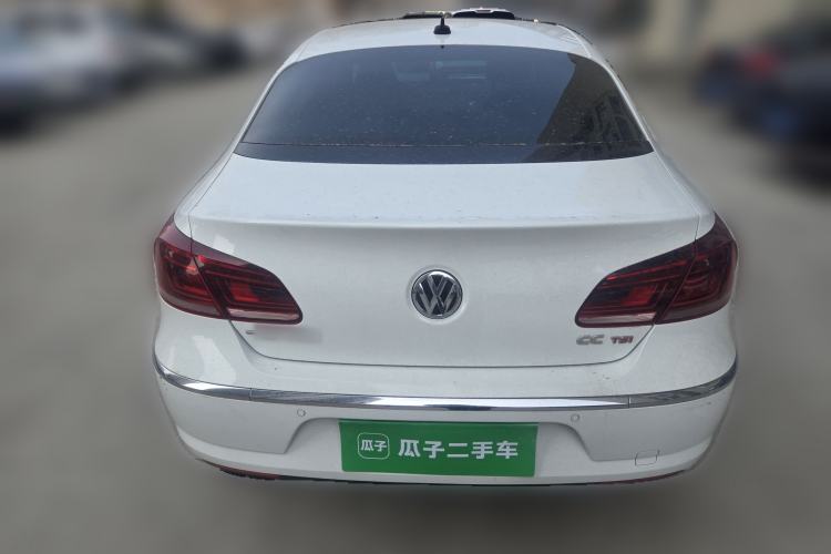 Used Volkswagen FAW-Volkswagen CC 2013 2.0 TSI Luxury Model Rear