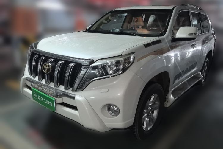 Used Toyota Prado 2016 2.7L Automatic Luxury Edition