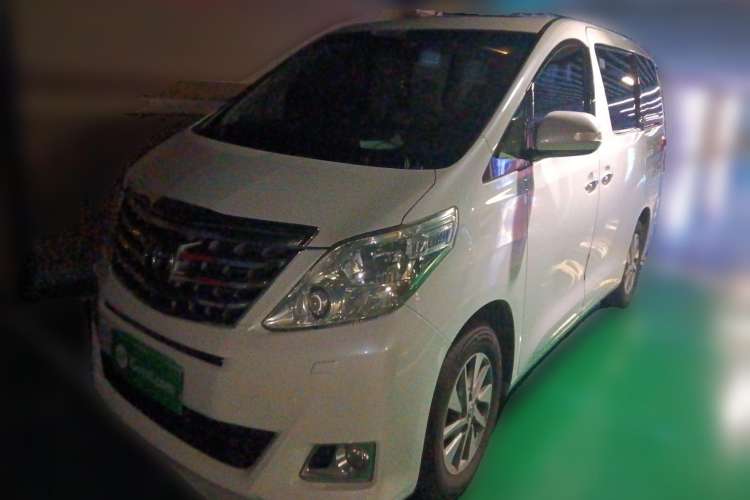 Used Toyota Alphard 2011 3.5L Luxury Edition