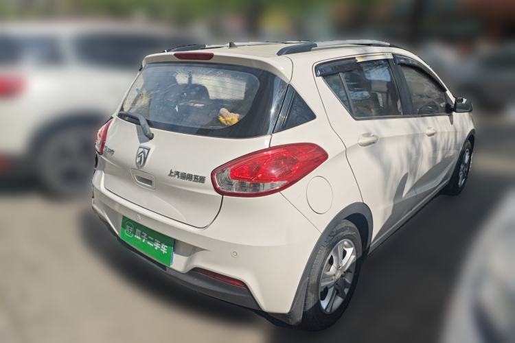 Used Baojun 310 2016 1.2L Manual Luxury Model Rear Right 45 Deg