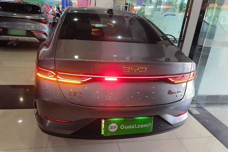 Used BYD Qin PLUS 2025 EV Smart Drive Edition 420KM Leading Model