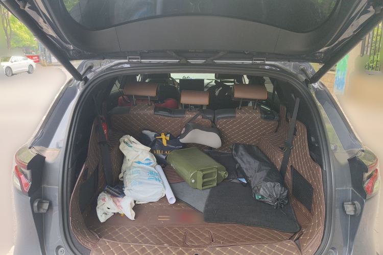 Used BYD Tang New Energy 2021 DM 2.0T Four-Wheel Drive High-Performance Flagship Model
