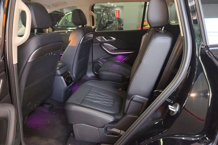 Used Hongqi HS7 PHEV 2024 2.0T PHEV Two-Wheel Drive Flagship Edition 6 Seats