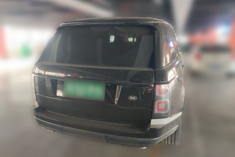 Used Land Rover Range 2017 3.0 SC V6 Vogue Extended Version Rear