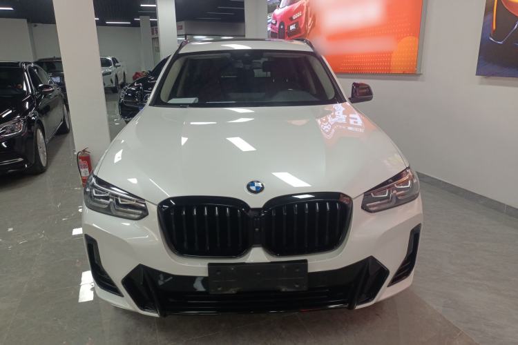 Used BMW X3 2022 Second Facelift xDrive30i Leading Edition M Night Sky Package Front